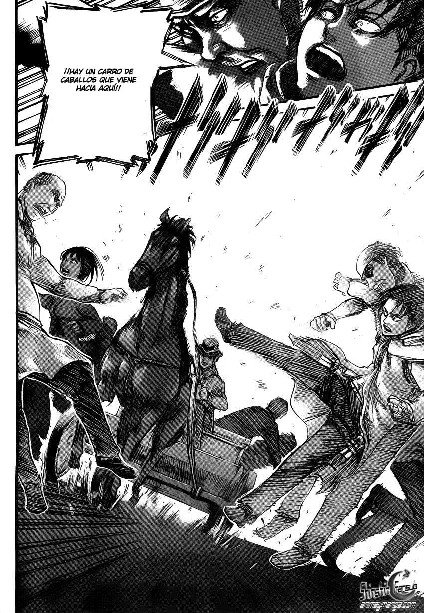 Read Shingeki no Kyojin es Manga Online
