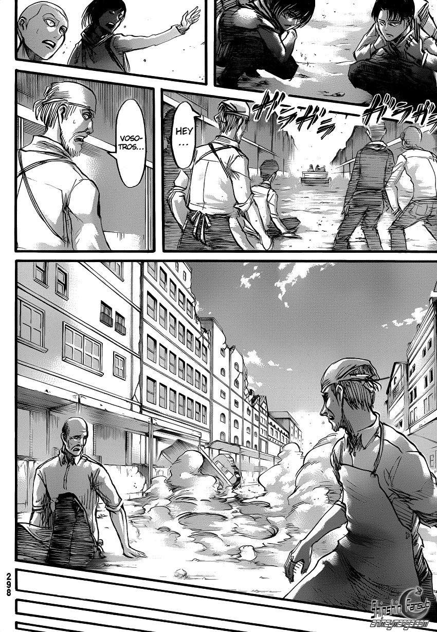 Read Shingeki no Kyojin es Manga Online
