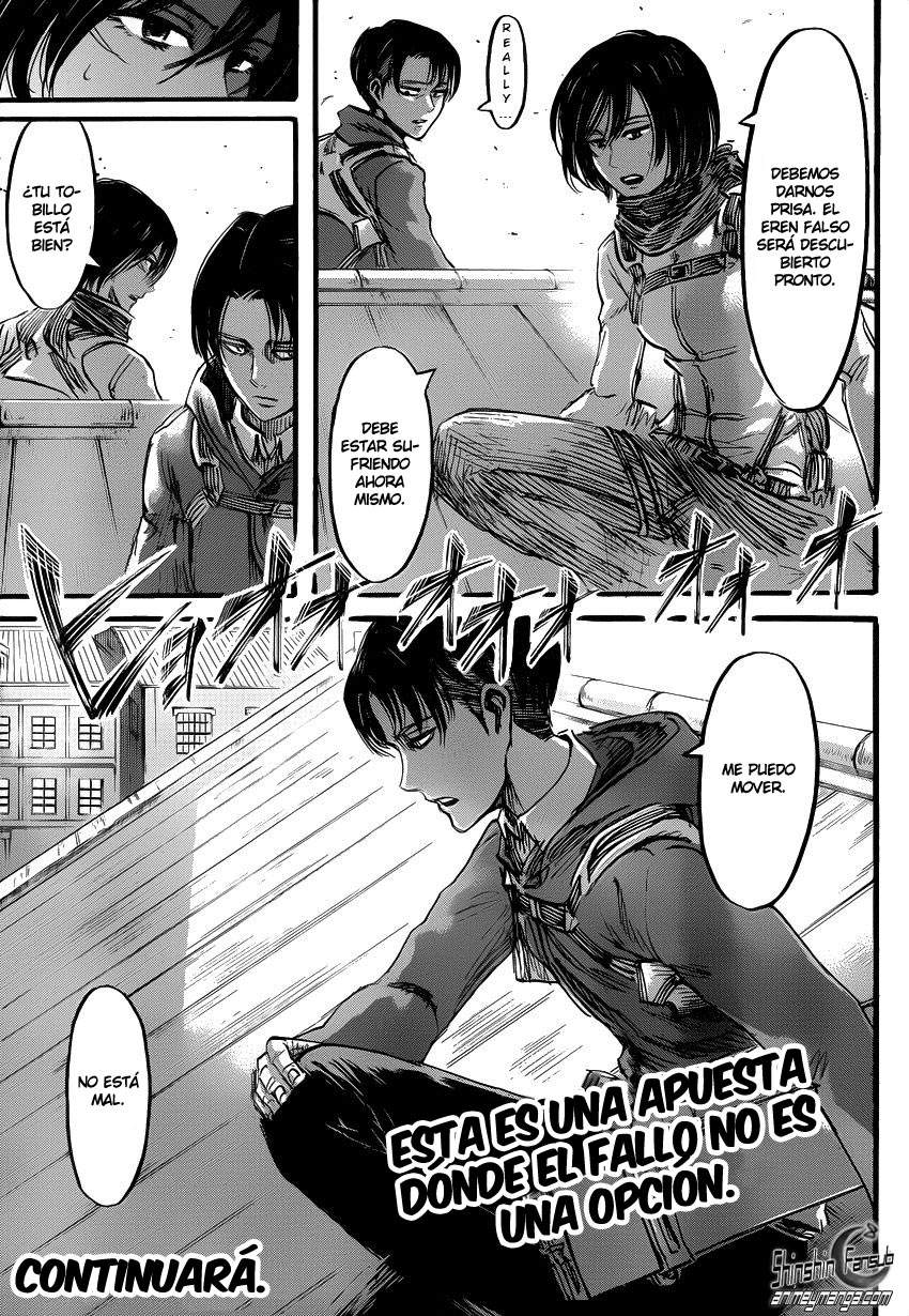 Read Shingeki no Kyojin es Manga Online