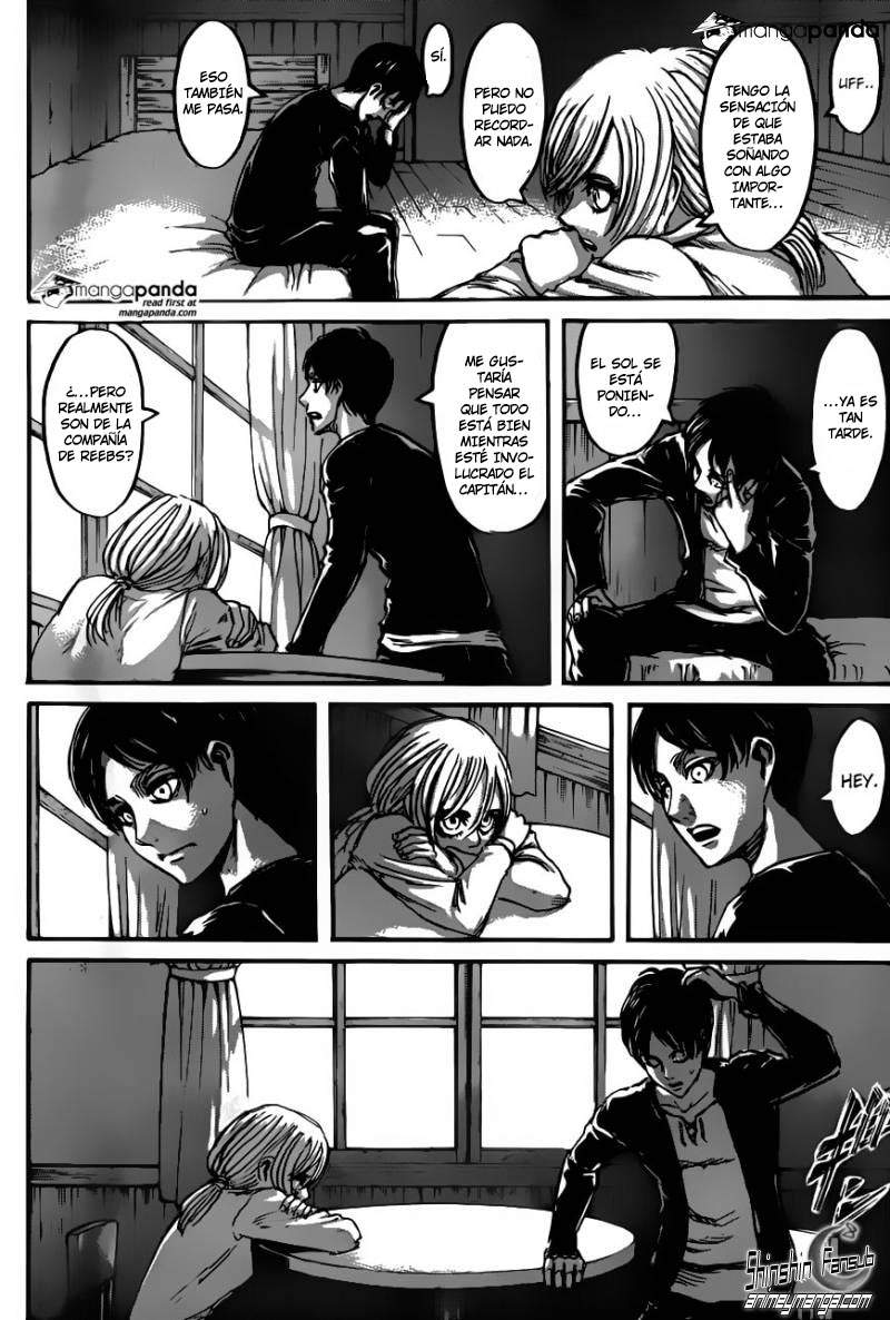Read Shingeki no Kyojin es Manga Online