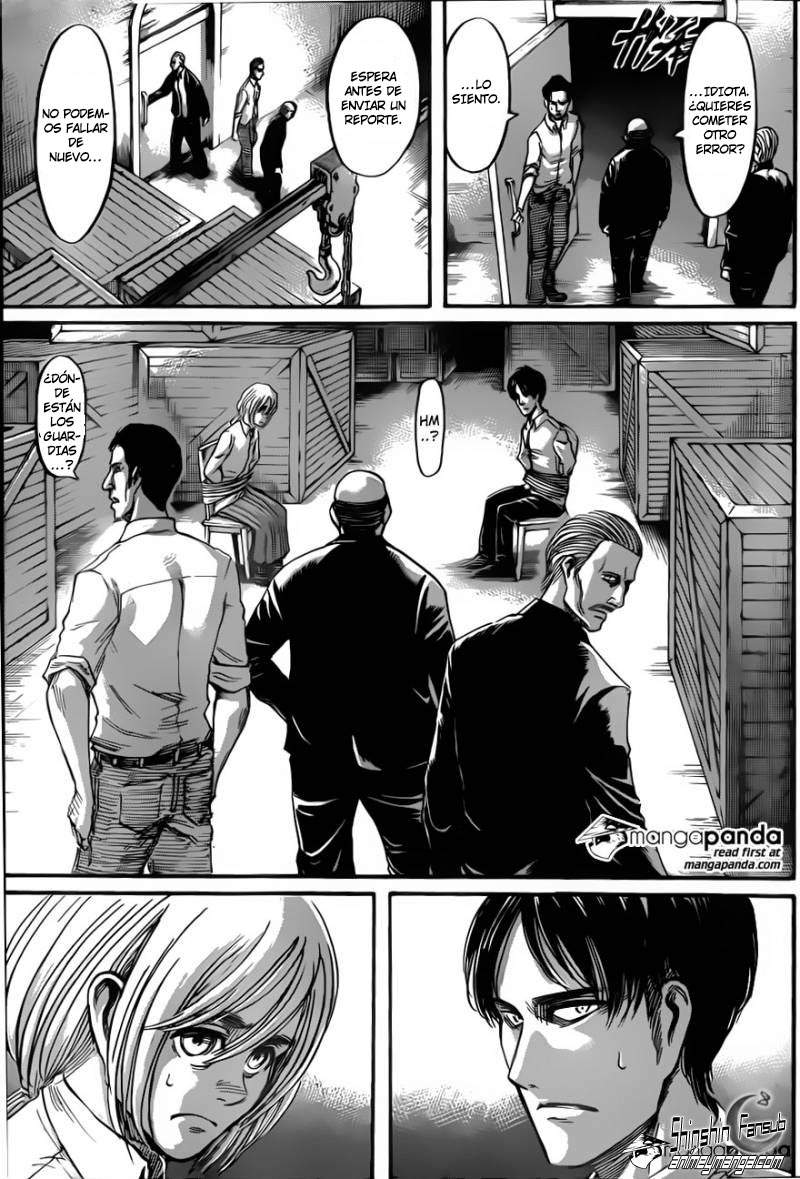 Read Shingeki no Kyojin es Manga Online