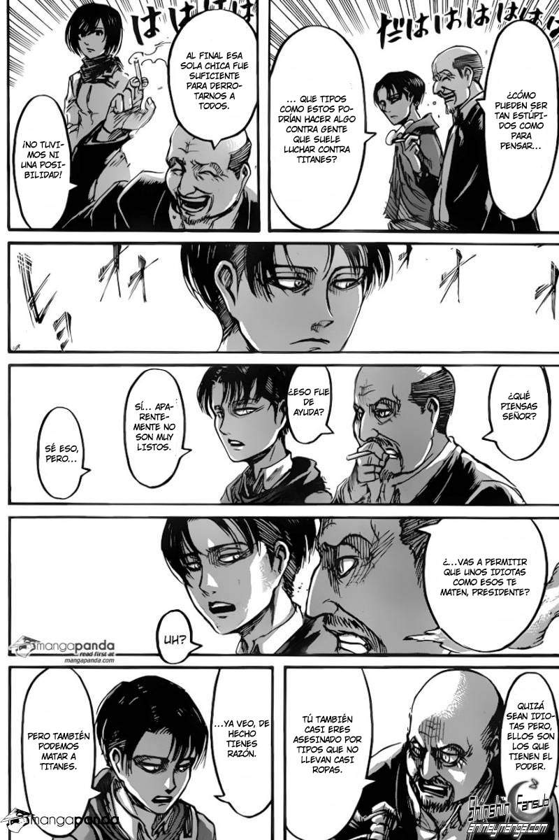 Read Shingeki no Kyojin es Manga Online