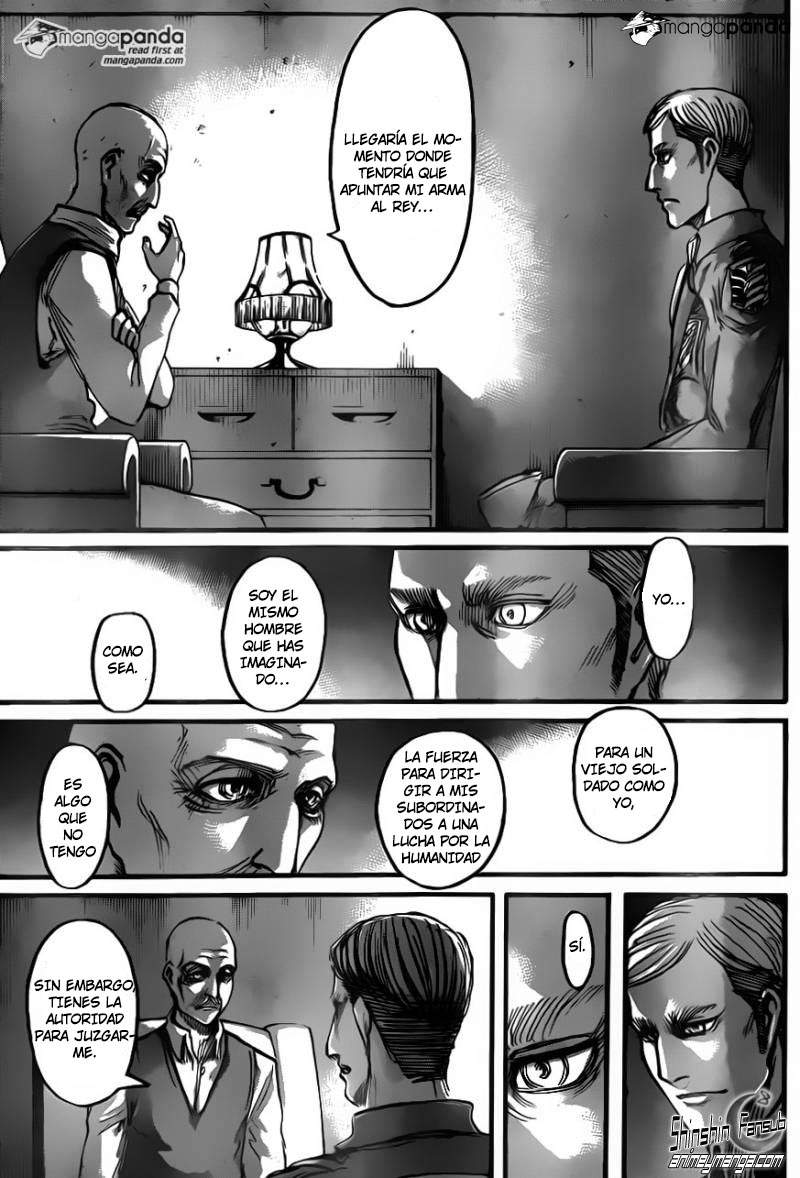 Read Shingeki no Kyojin es Manga Online