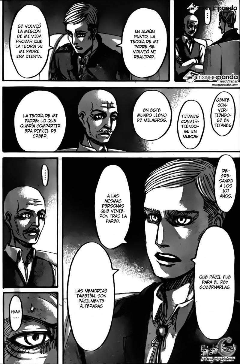 Read Shingeki no Kyojin es Manga Online