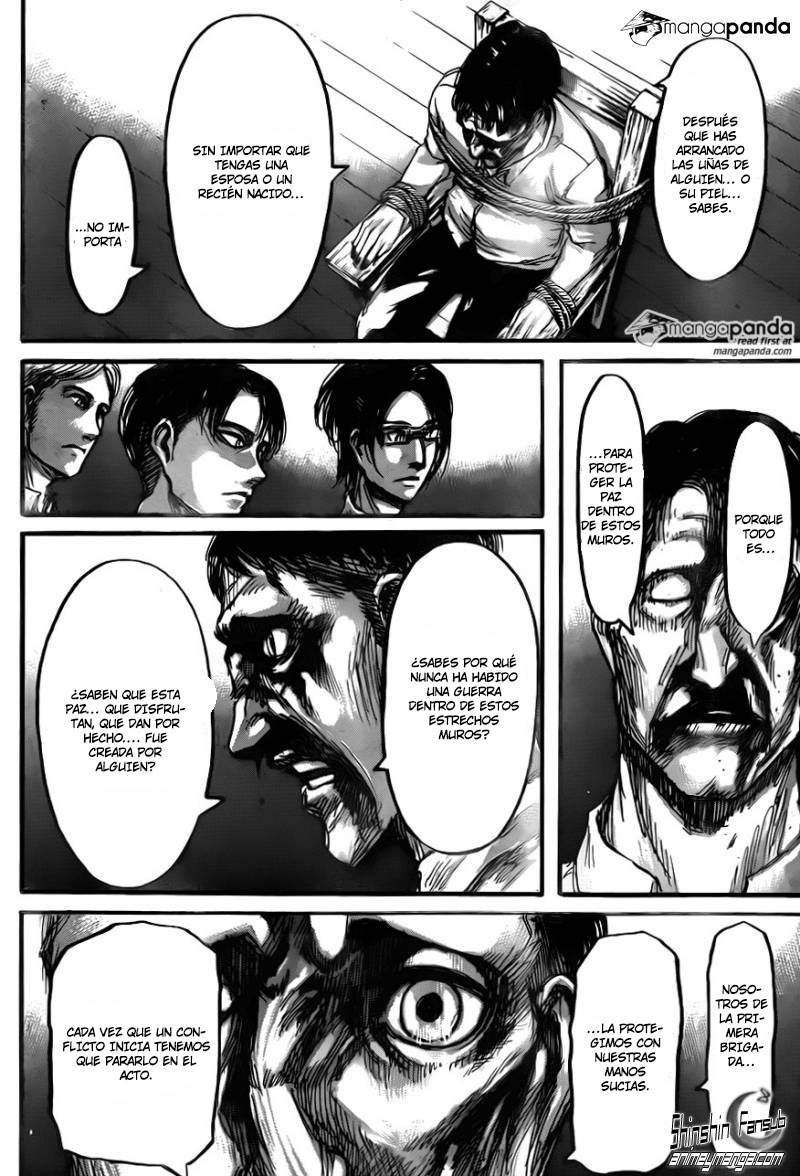 Read Shingeki no Kyojin es Manga Online