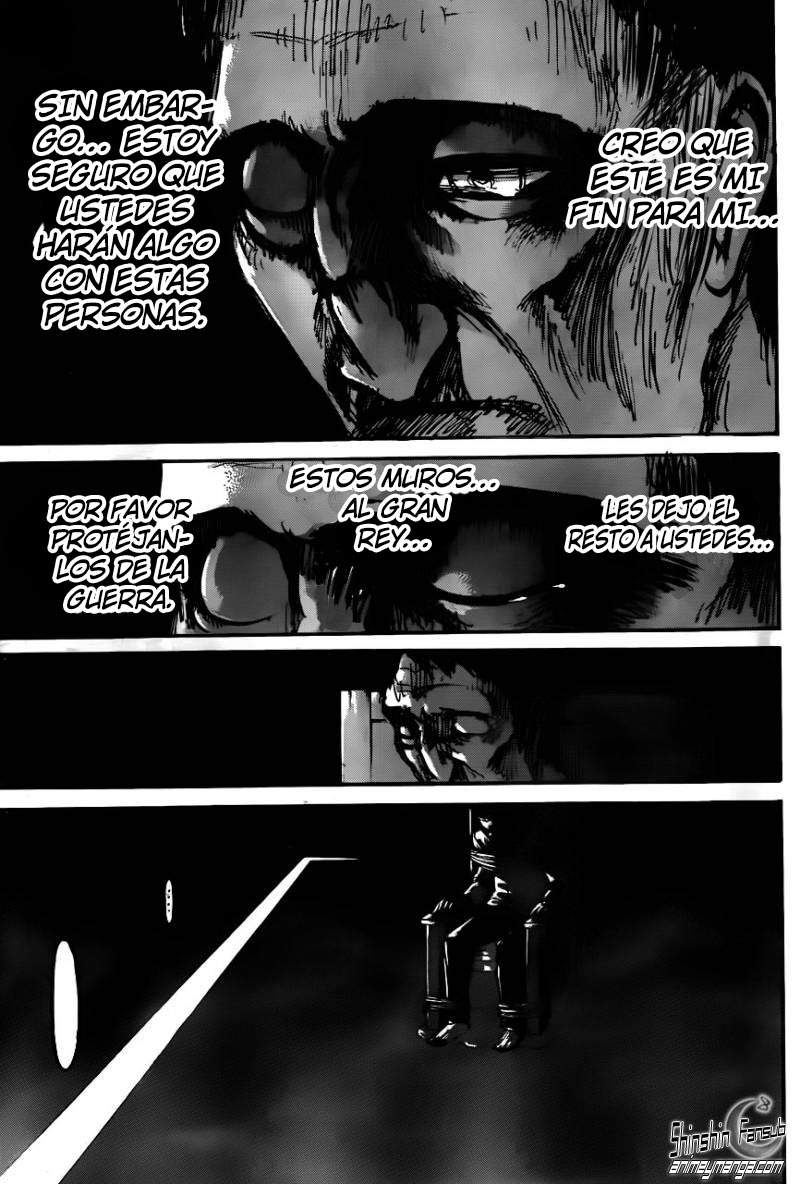 Read Shingeki no Kyojin es Manga Online