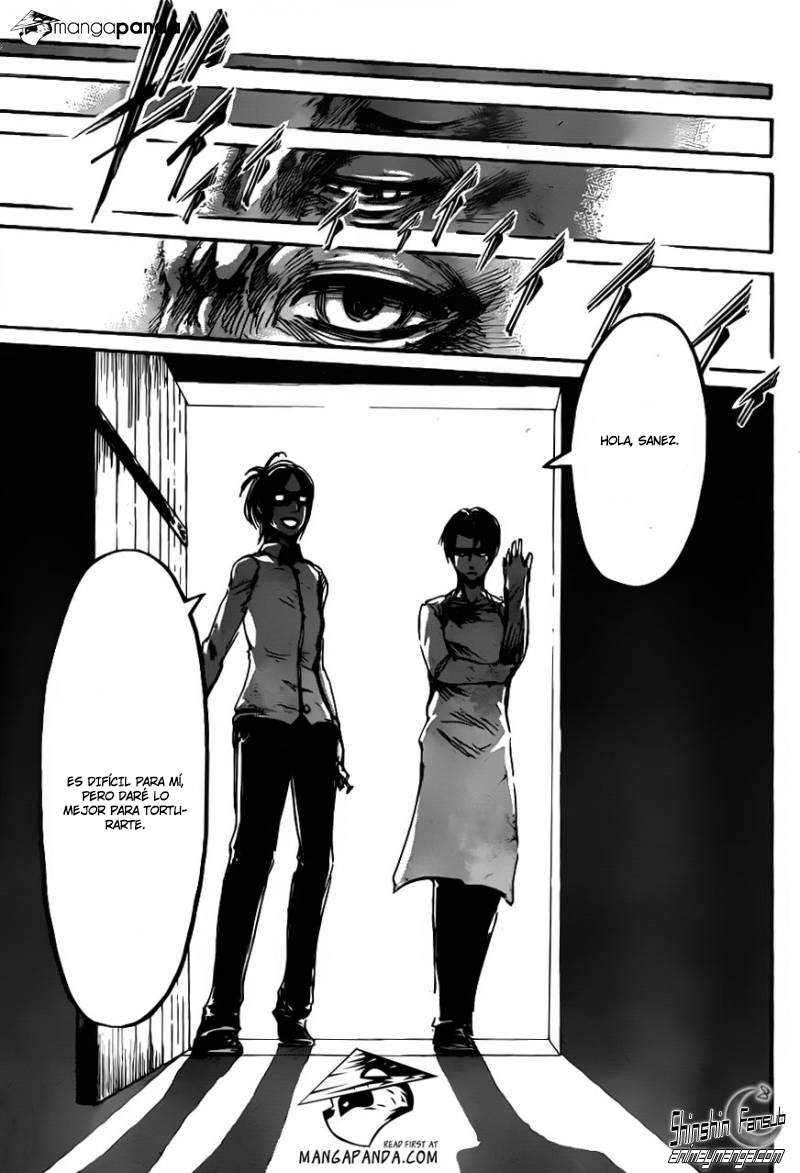 Read Shingeki no Kyojin es Manga Online