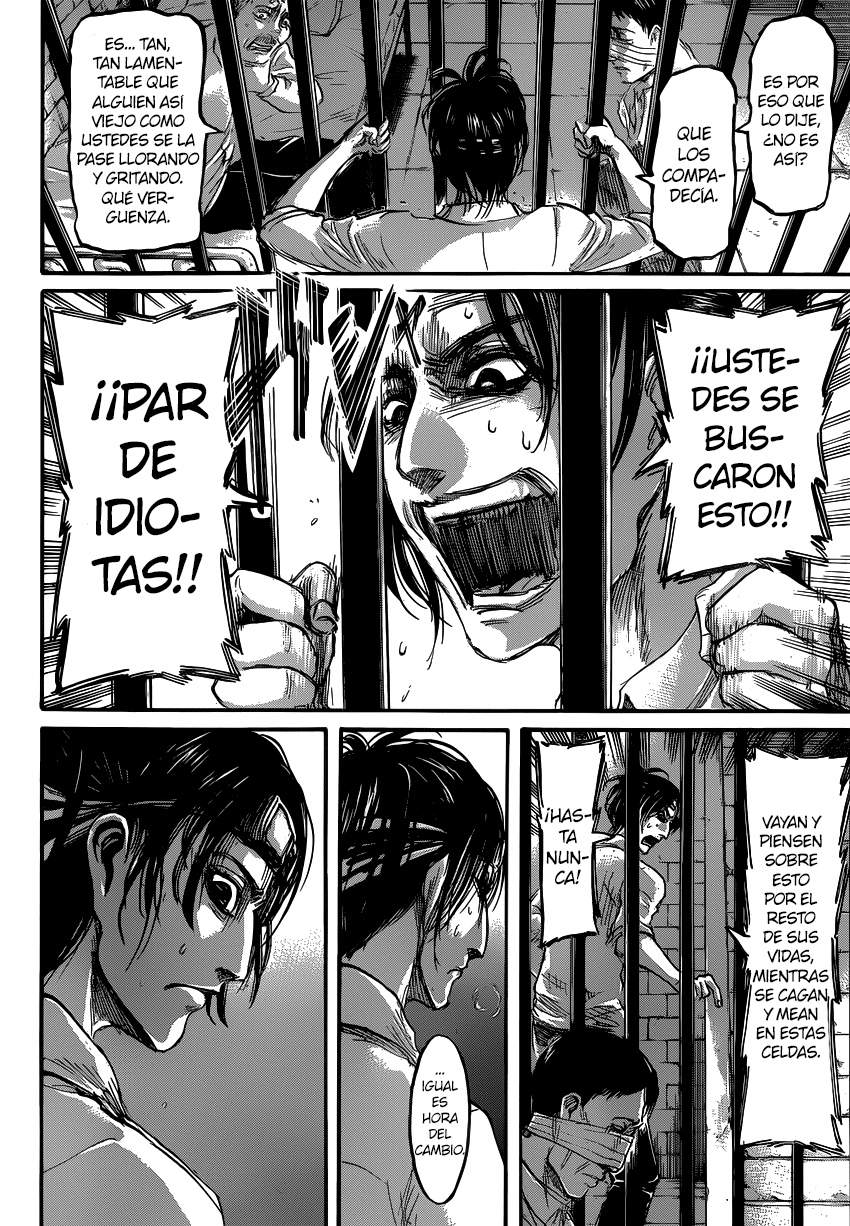 Read Shingeki no Kyojin es Manga Online