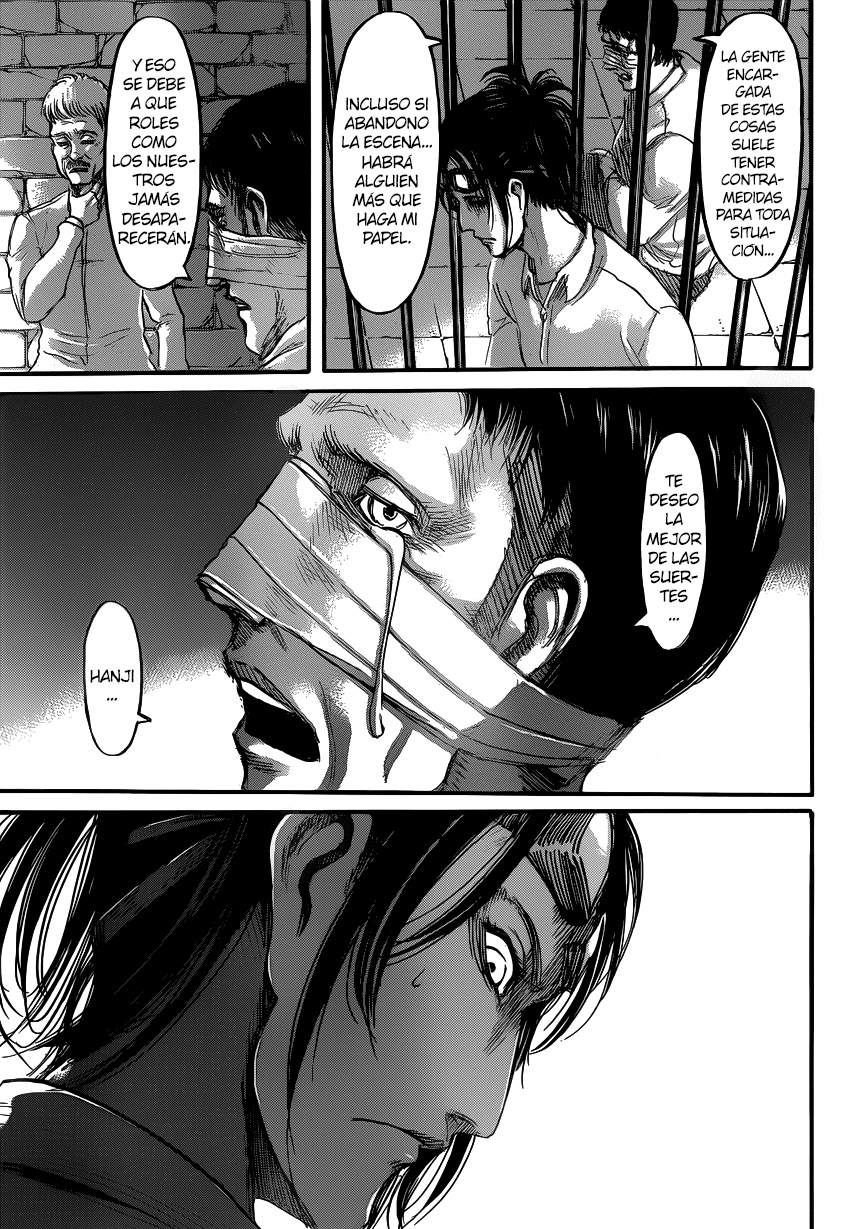 Read Shingeki no Kyojin es Manga Online