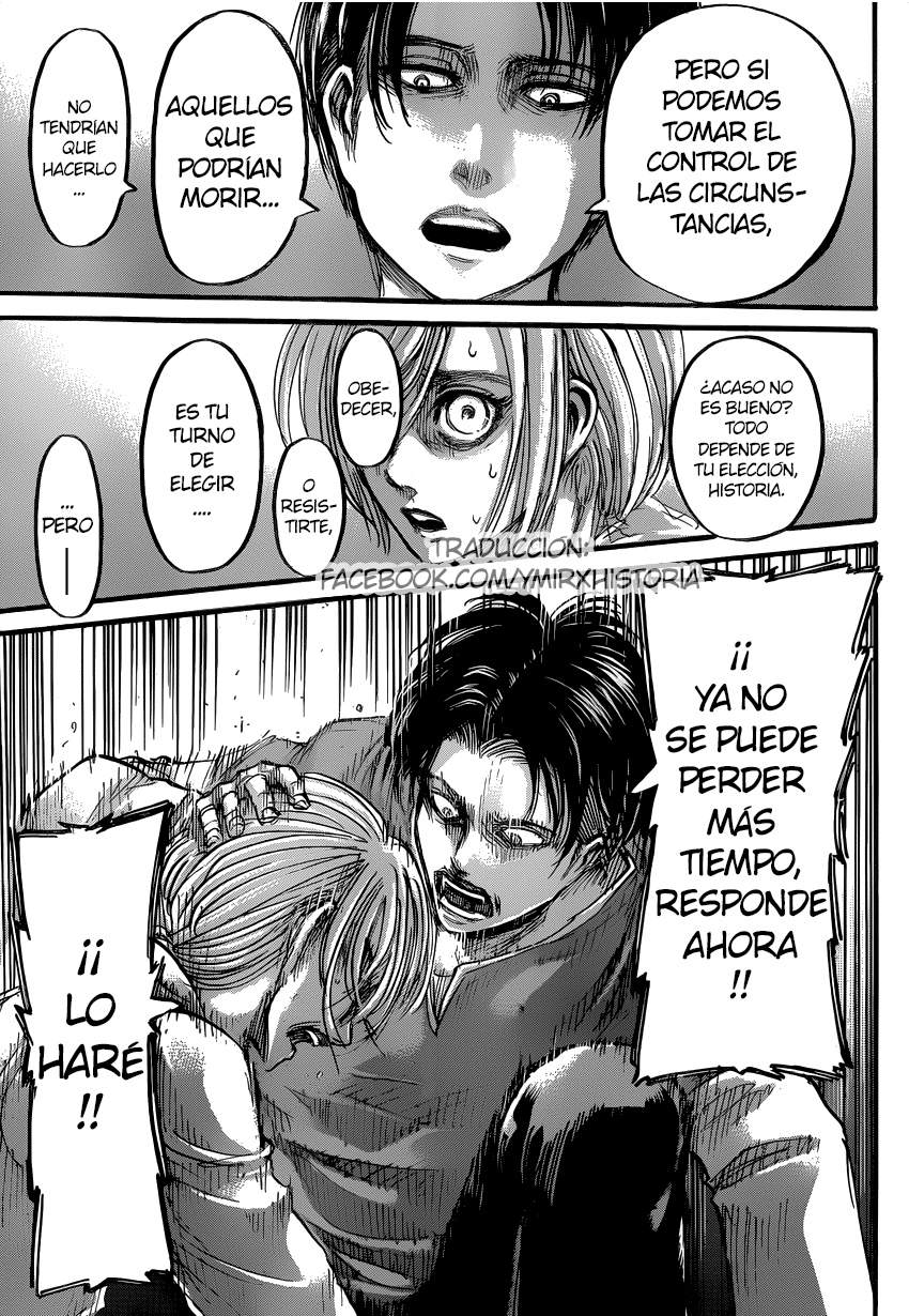 Read Shingeki no Kyojin es Manga Online