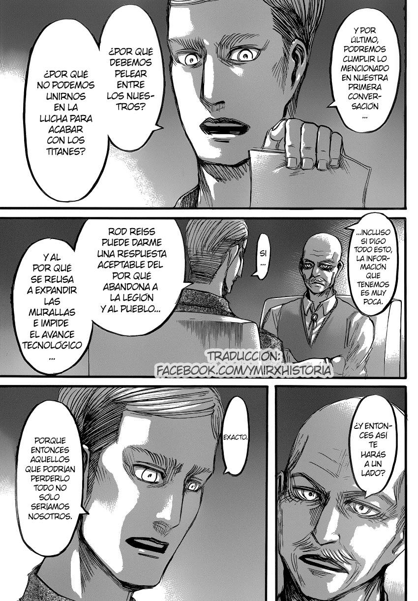 Read Shingeki no Kyojin es Manga Online