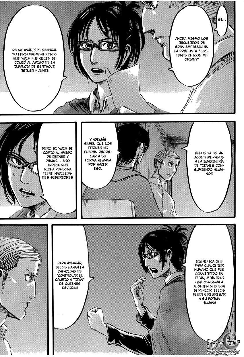 Read Shingeki no Kyojin es Manga Online