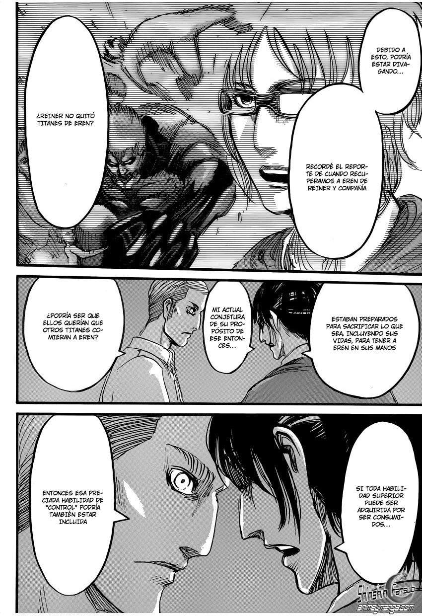 Read Shingeki no Kyojin es Manga Online