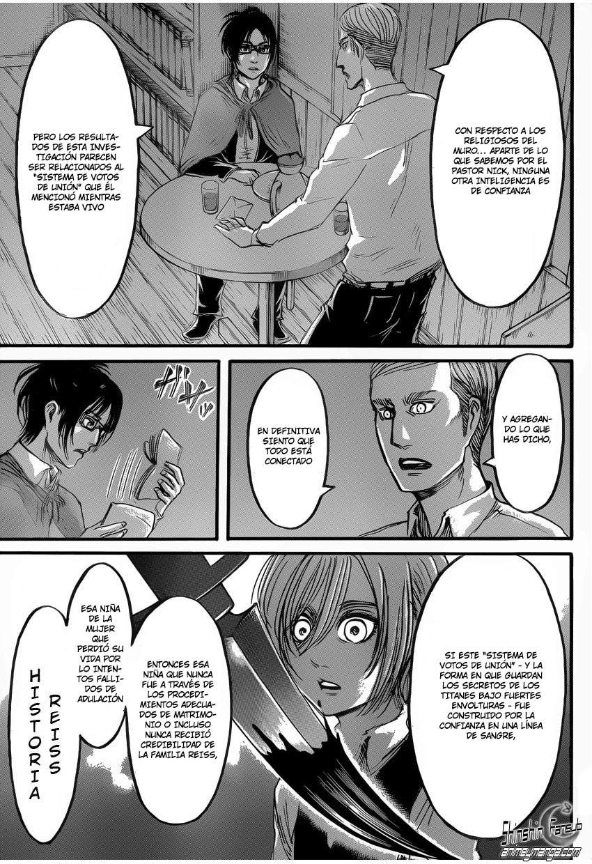 Read Shingeki no Kyojin es Manga Online