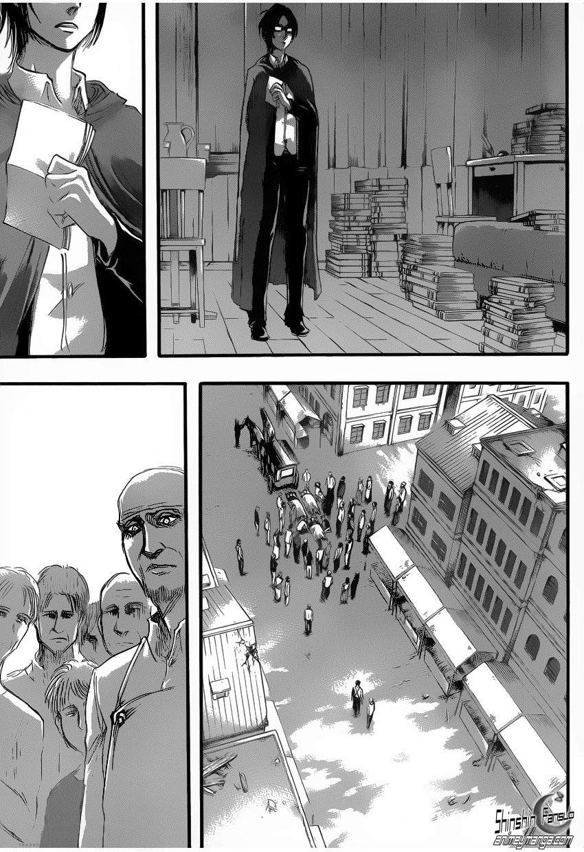 Read Shingeki no Kyojin es Manga Online