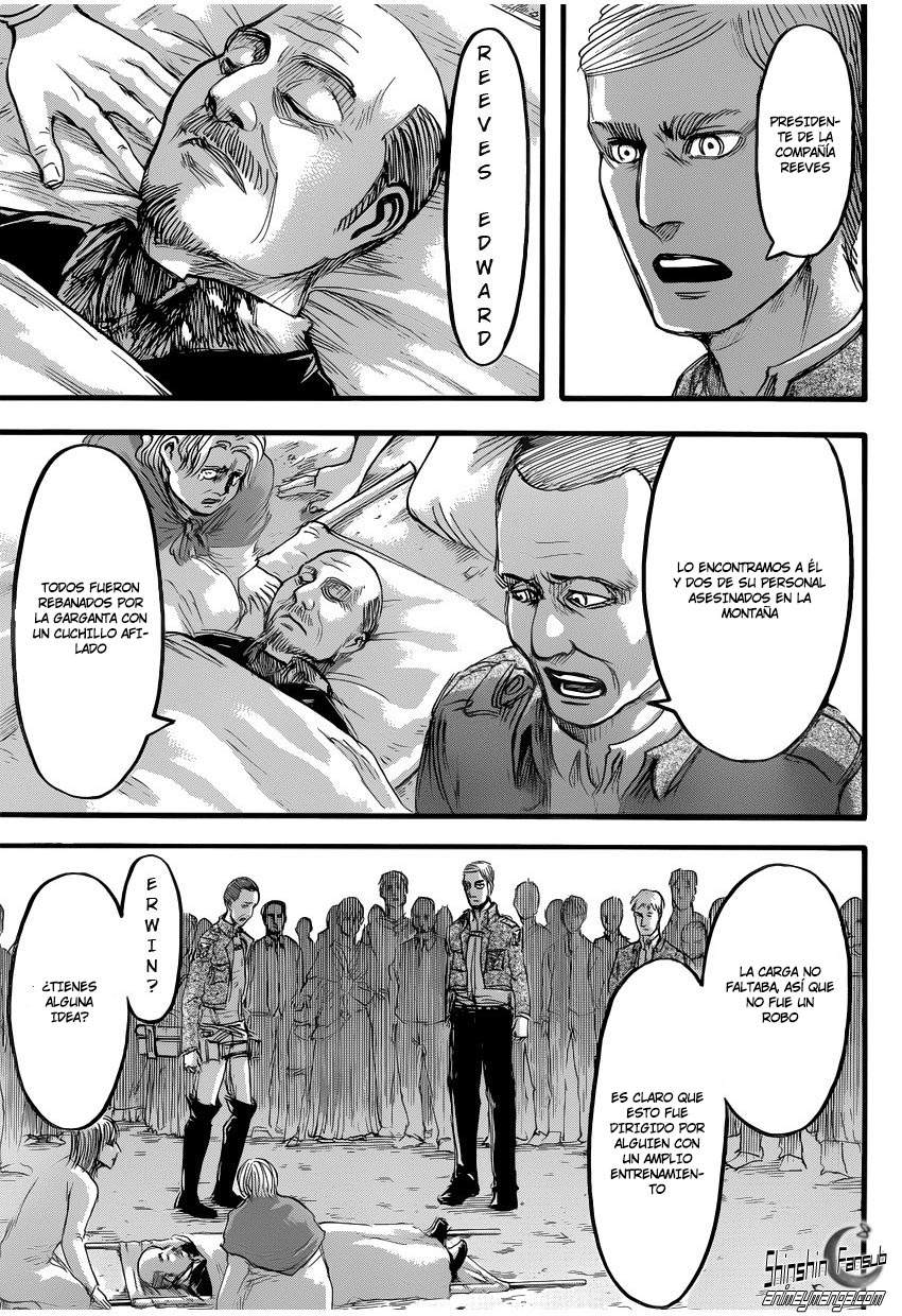 Read Shingeki no Kyojin es Manga Online