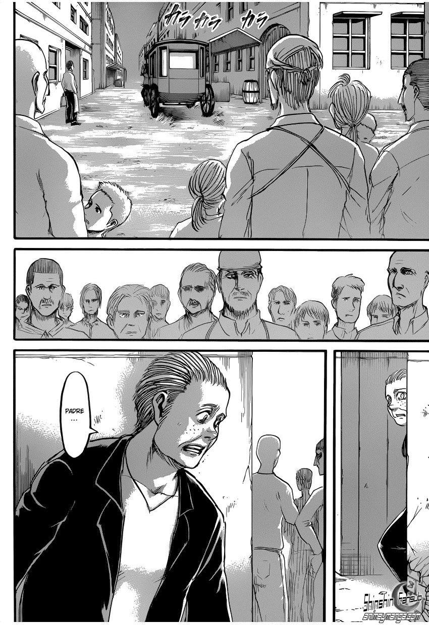 Read Shingeki no Kyojin es Manga Online