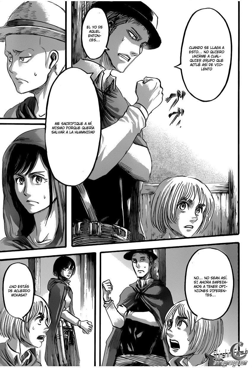 Read Shingeki no Kyojin es Manga Online