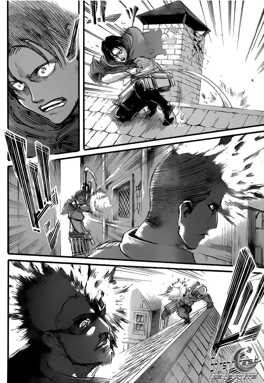 Read Shingeki no Kyojin es Manga Online