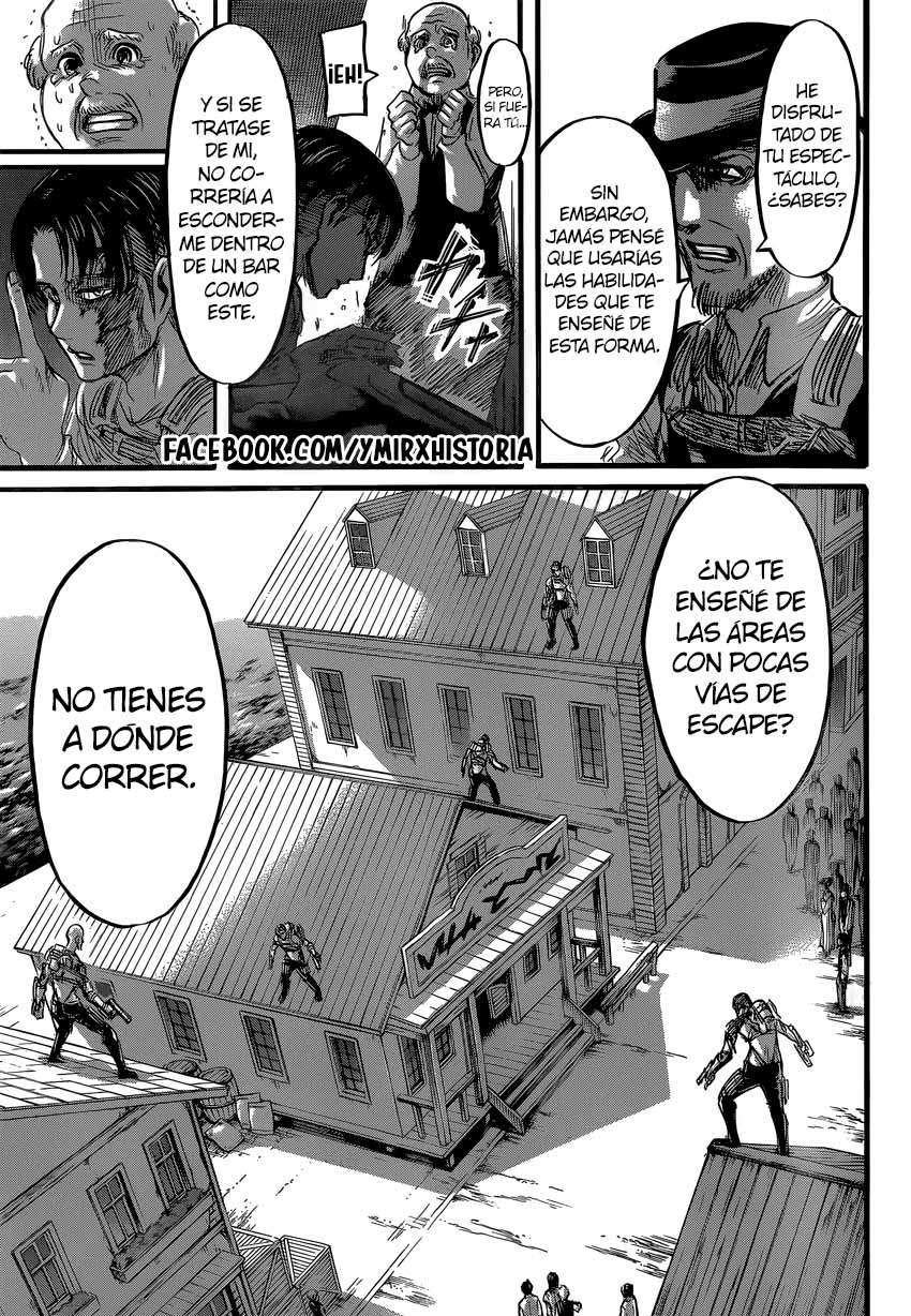 Read Shingeki no Kyojin es Manga Online