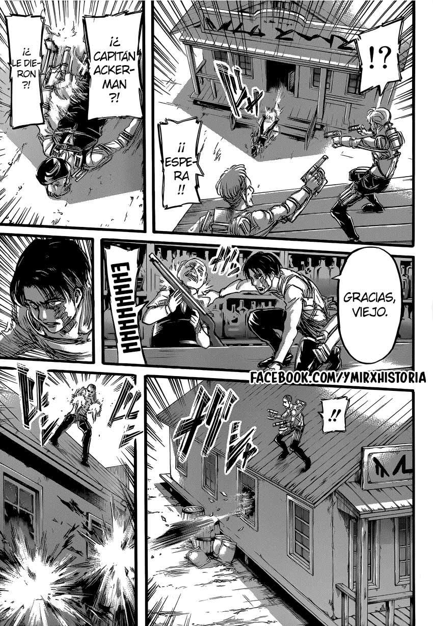 Read Shingeki no Kyojin es Manga Online