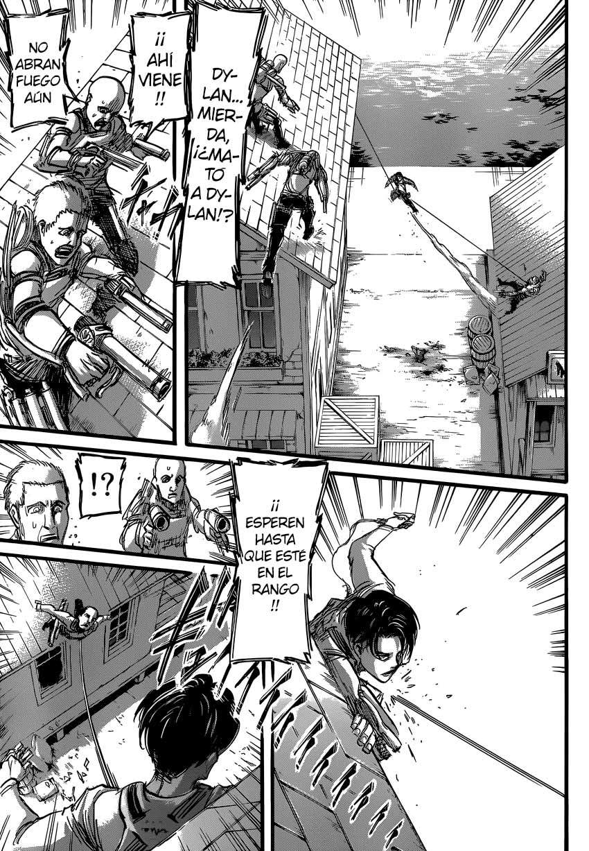 Read Shingeki no Kyojin es Manga Online