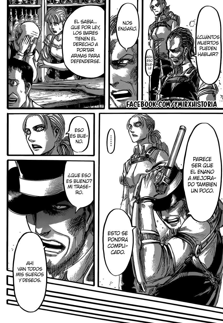 Read Shingeki no Kyojin es Manga Online