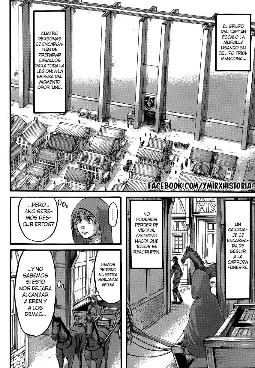 Read Shingeki no Kyojin es Manga Online