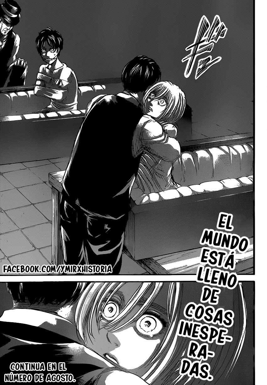 Read Shingeki no Kyojin es Manga Online