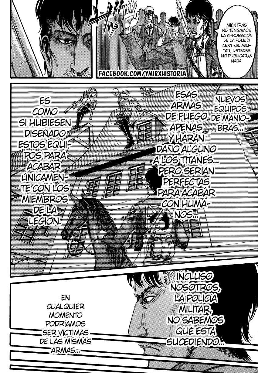 Read Shingeki no Kyojin es Manga Online