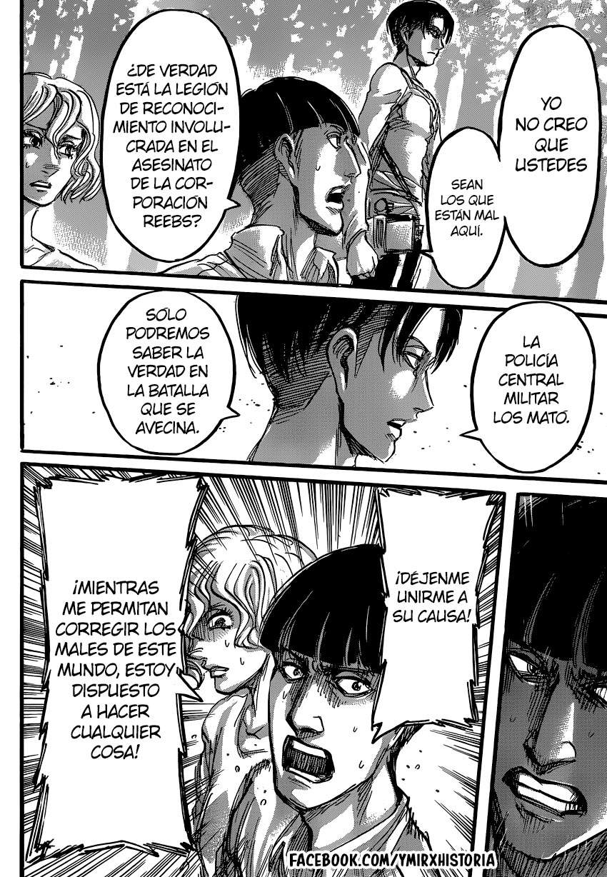 Read Shingeki no Kyojin es Manga Online