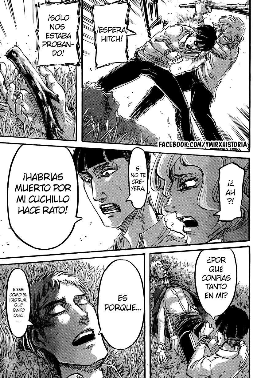 Read Shingeki no Kyojin es Manga Online