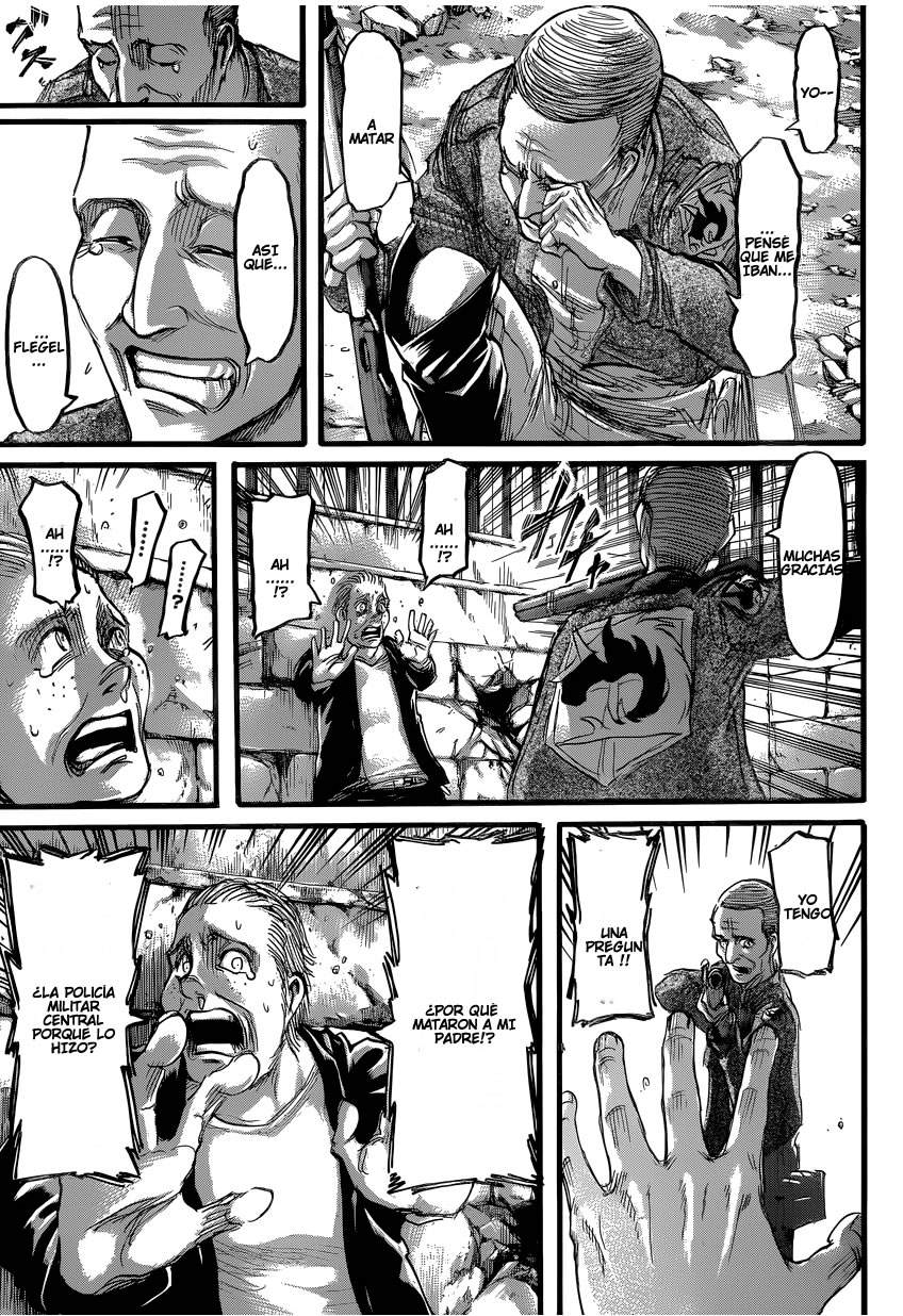 Read Shingeki no Kyojin es Manga Online