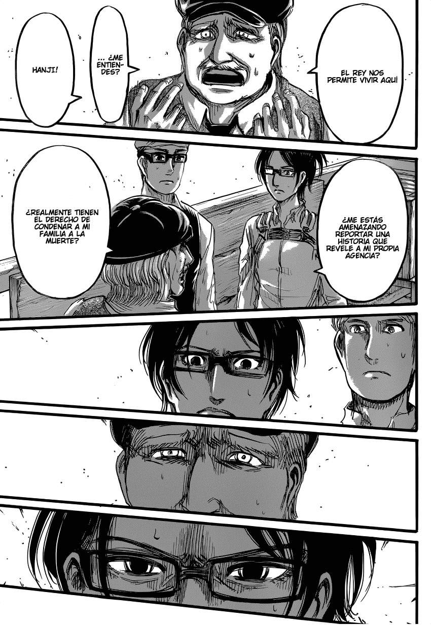 Read Shingeki no Kyojin es Manga Online