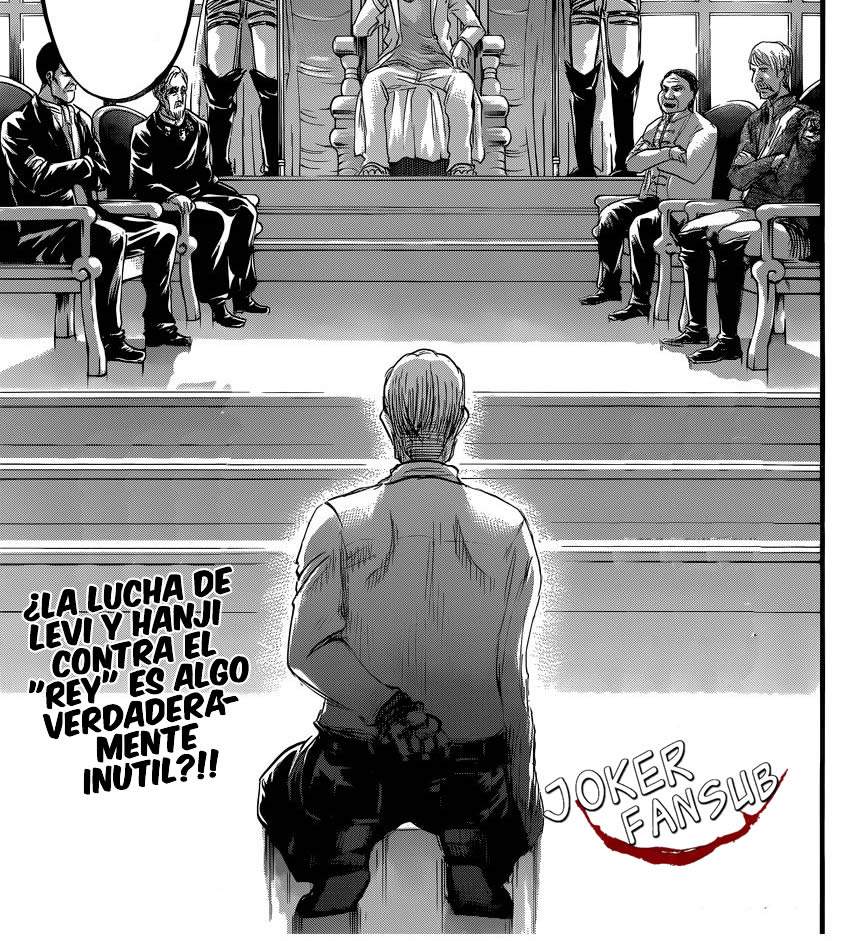 Read Shingeki no Kyojin es Manga Online
