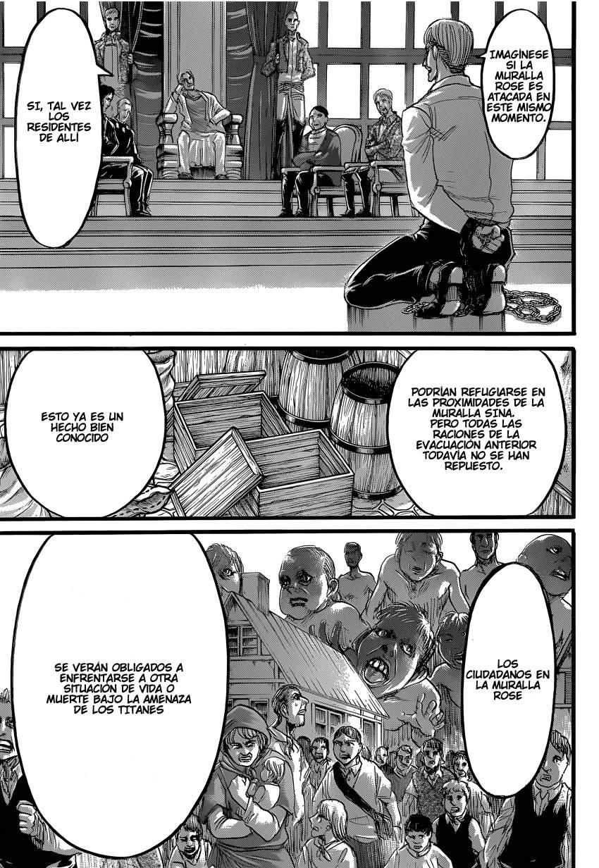 Read Shingeki no Kyojin es Manga Online