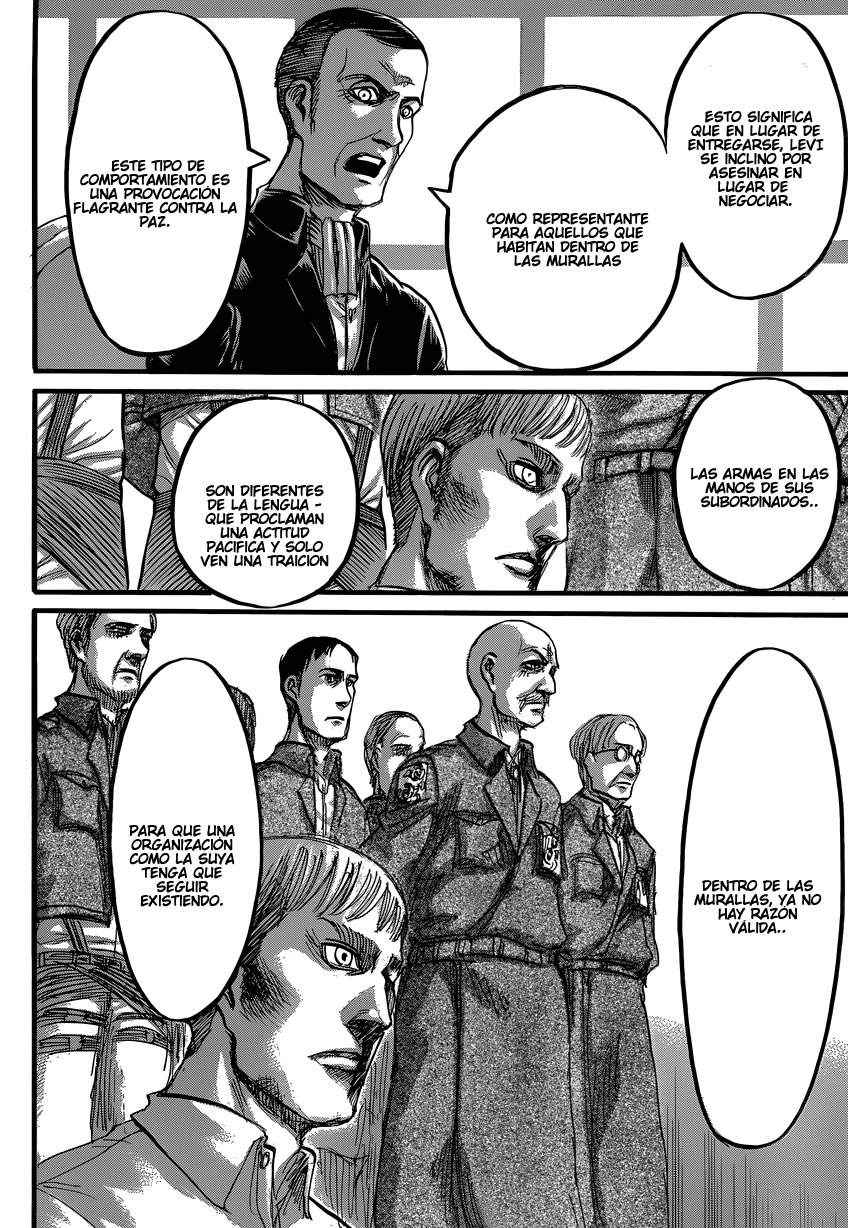 Read Shingeki no Kyojin es Manga Online