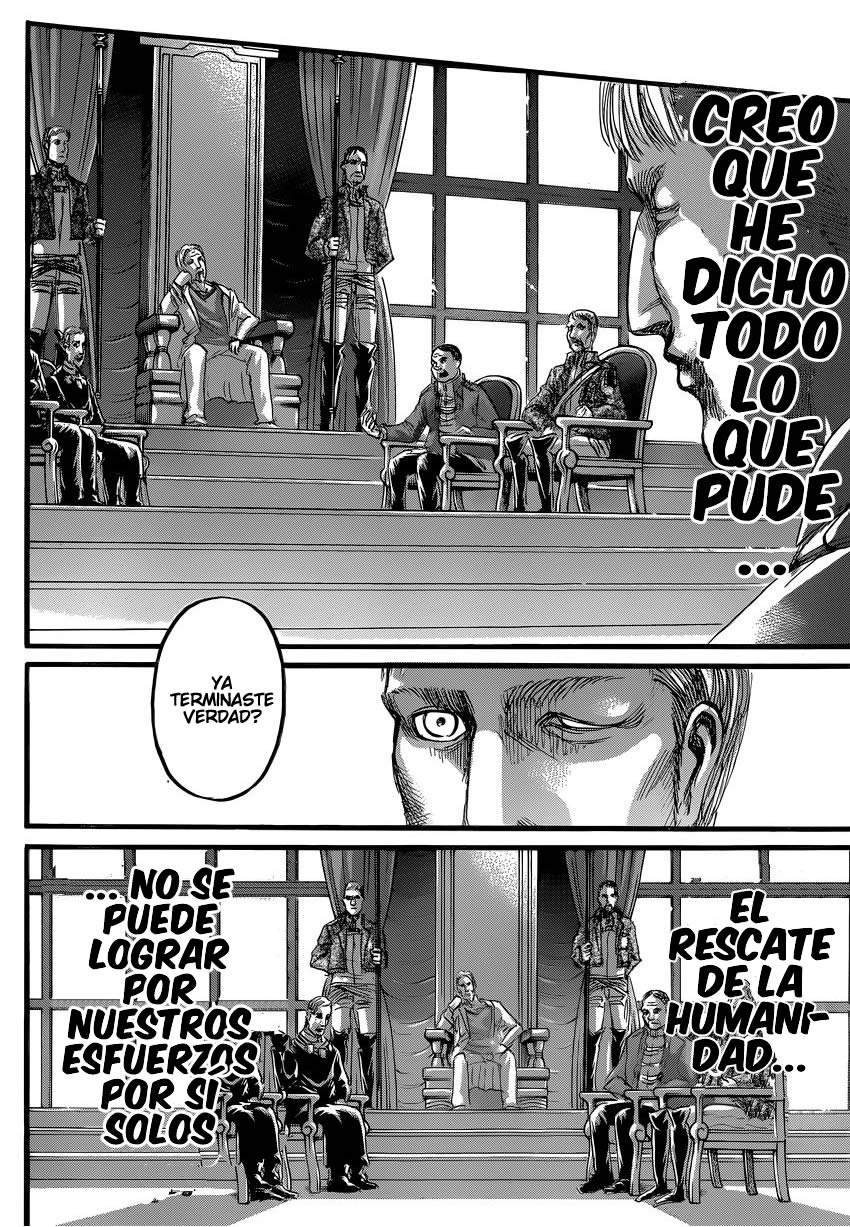 Read Shingeki no Kyojin es Manga Online