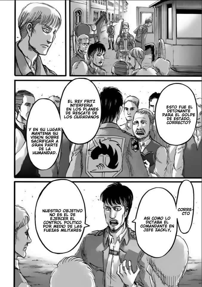 Read Shingeki no Kyojin es Manga Online