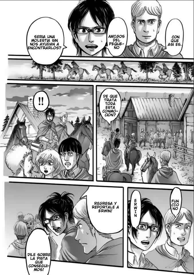 Read Shingeki no Kyojin es Manga Online