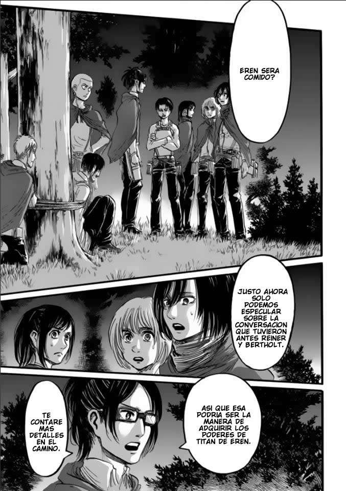 Read Shingeki no Kyojin es Manga Online