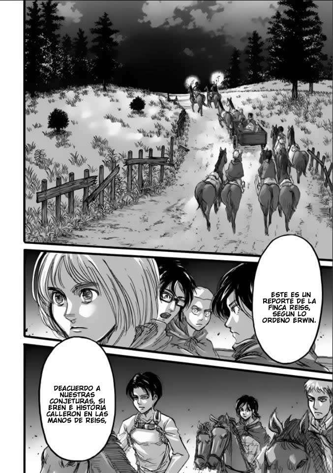 Read Shingeki no Kyojin es Manga Online
