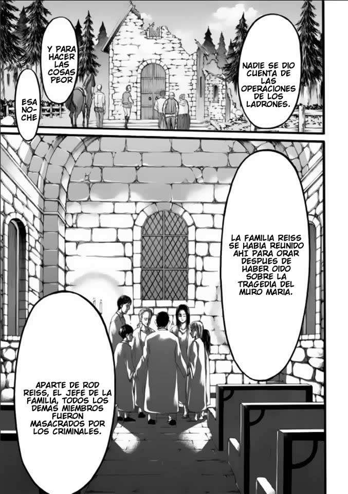 Read Shingeki no Kyojin es Manga Online