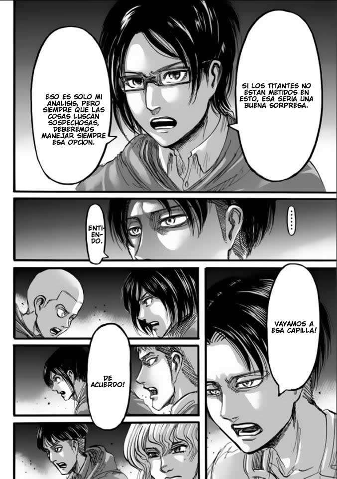 Read Shingeki no Kyojin es Manga Online