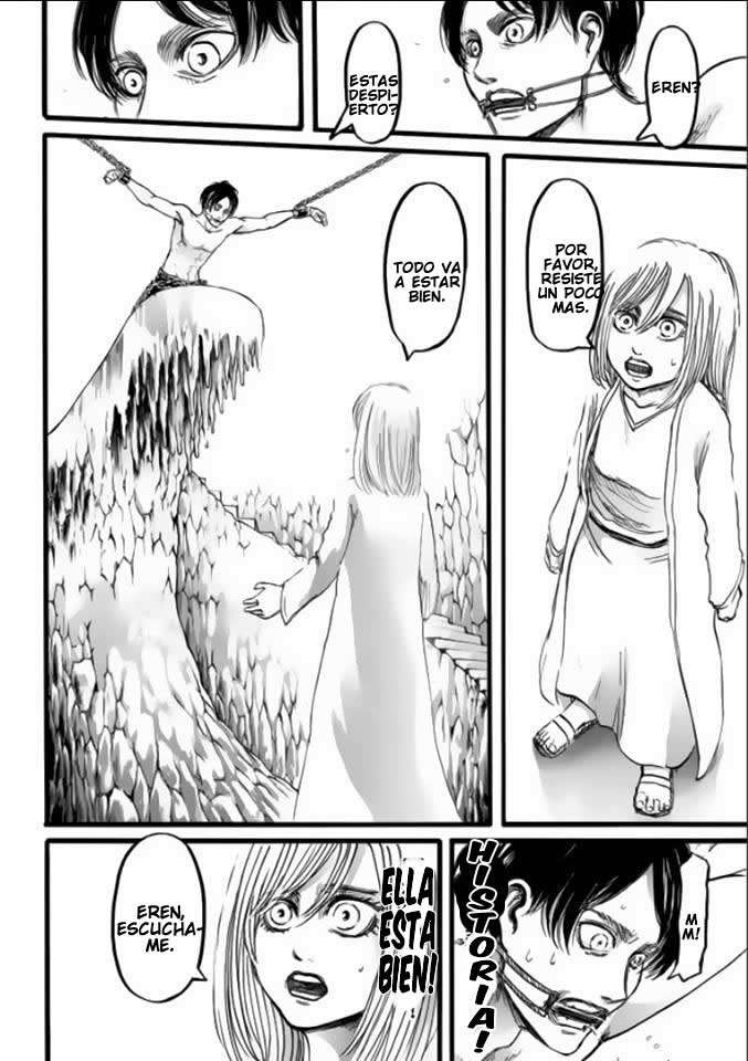 Read Shingeki no Kyojin es Manga Online