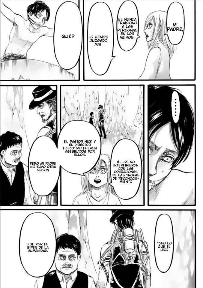 Read Shingeki no Kyojin es Manga Online