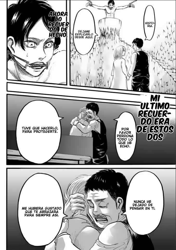 Read Shingeki no Kyojin es Manga Online