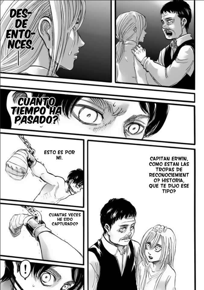 Read Shingeki no Kyojin es Manga Online