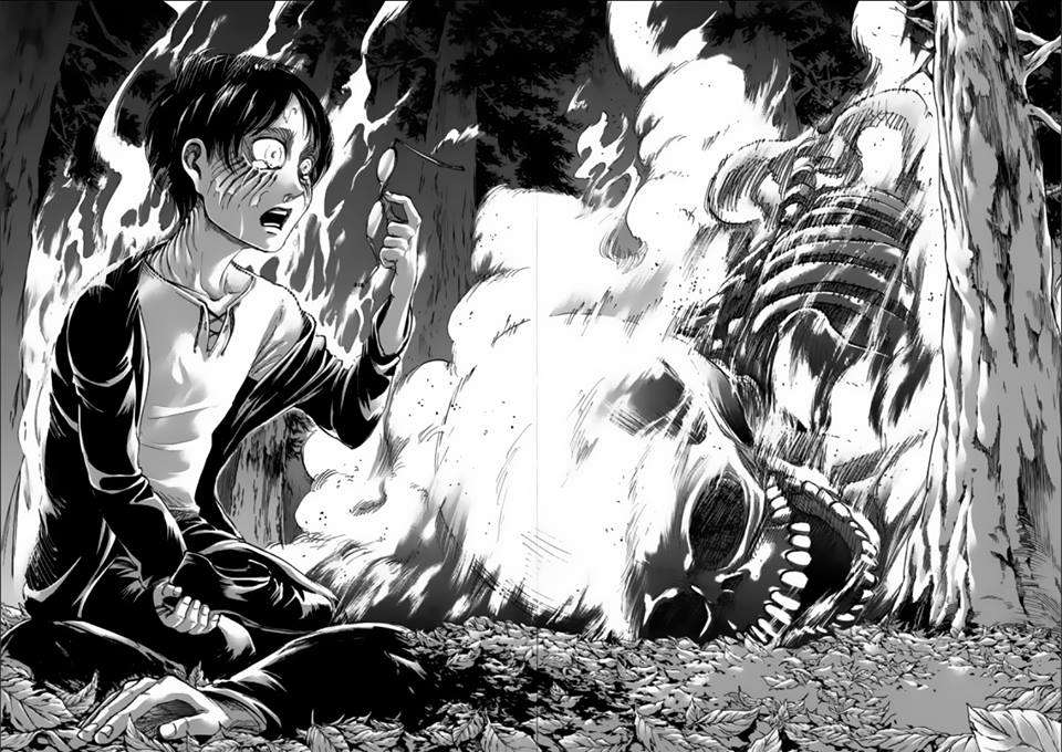 Read Shingeki no Kyojin es Manga Online