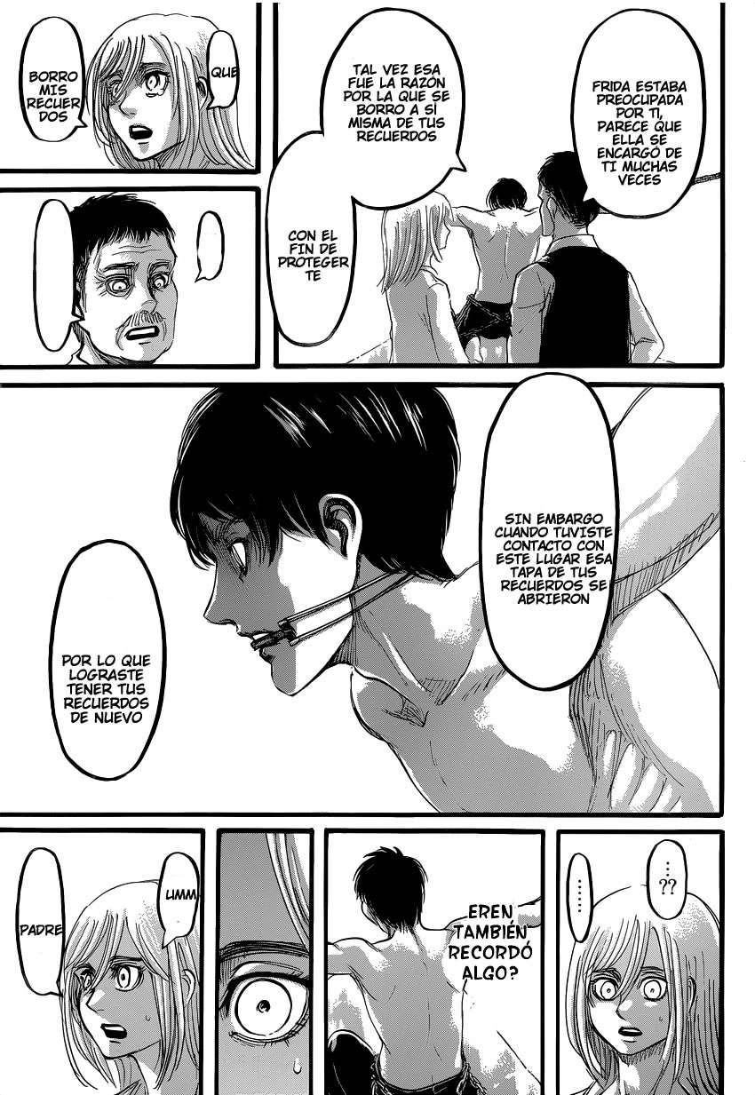 Read Shingeki no Kyojin es Manga Online